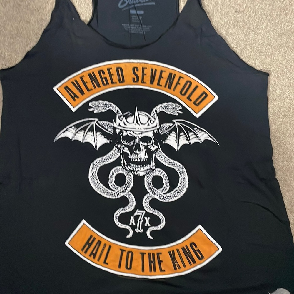 avenged sevenfold tank